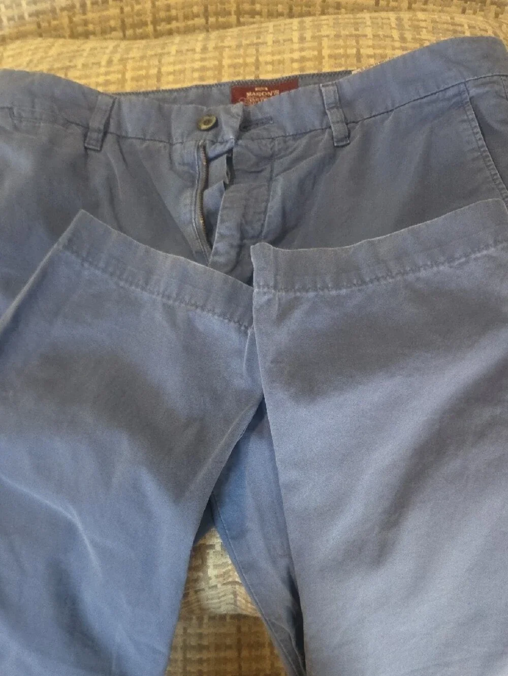 Mason Light Blue Men’s Chinos
